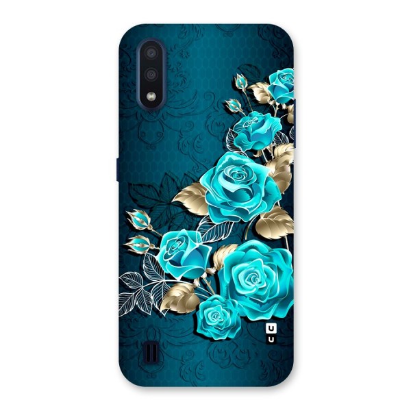 Rose Sheet Back Case for Galaxy M01