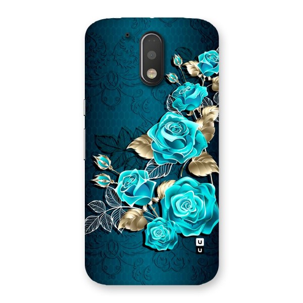 Rose Sheet Back Case for Moto G4 Plus
