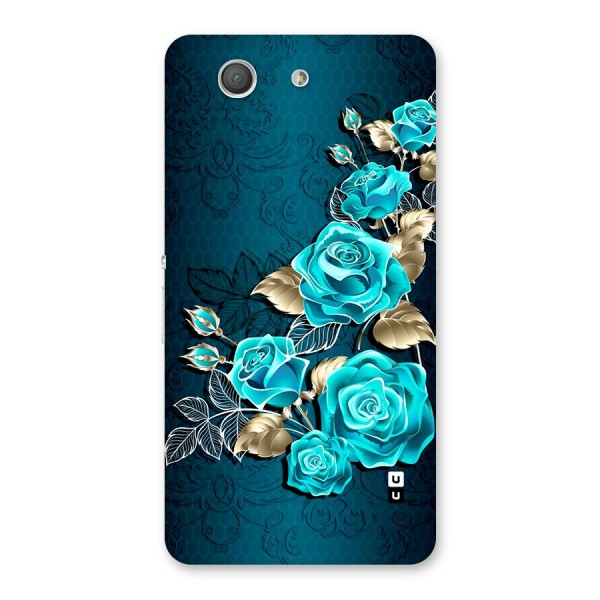 Rose Sheet Back Case for Xperia Z3 Compact