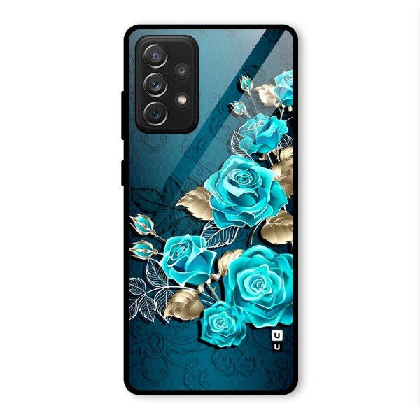 Rose Sheet Glass Back Case for Galaxy A72