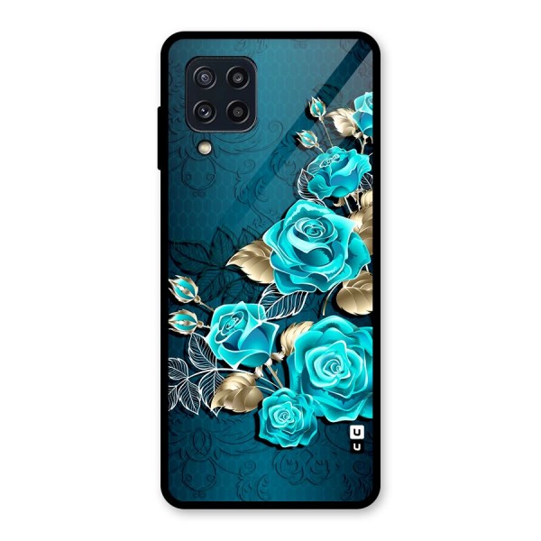 Rose Sheet Glass Back Case for Galaxy M32
