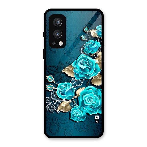 Rose Sheet Glass Back Case for OnePlus Nord 2 5G