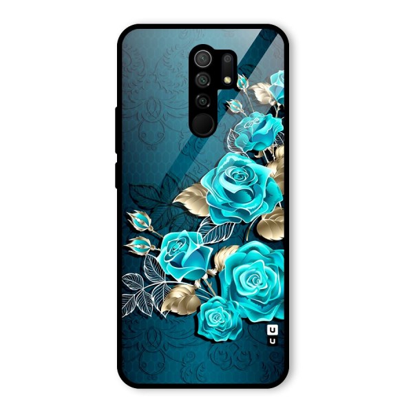 Rose Sheet Glass Back Case for Redmi 9 Prime