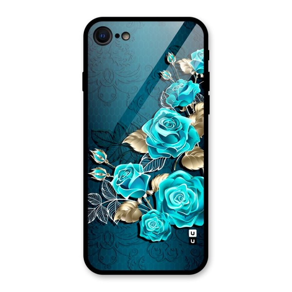 Rose Sheet Glass Back Case for iPhone 7
