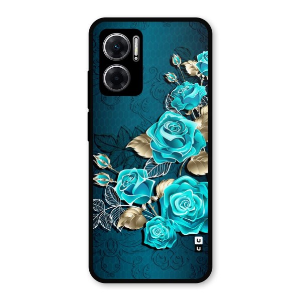 Rose Sheet Metal Back Case for Redmi 11 Prime 5G