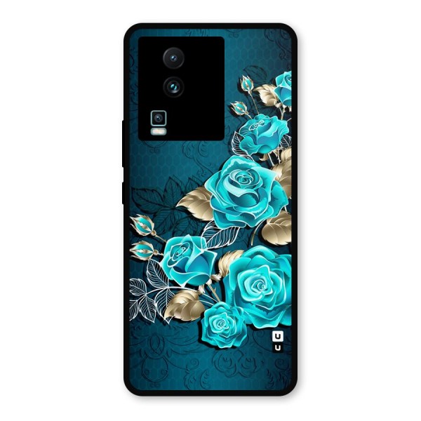Rose Sheet Metal Back Case for iQOO Neo 7