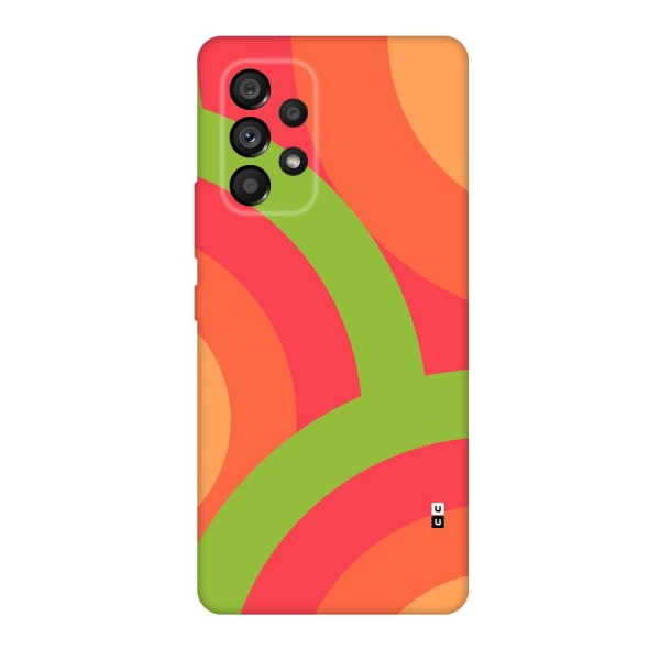 Rounded Shapes Back Case for Galaxy A53 5G