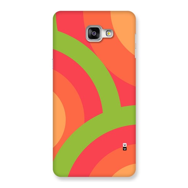 Rounded Shapes Back Case for Galaxy A9