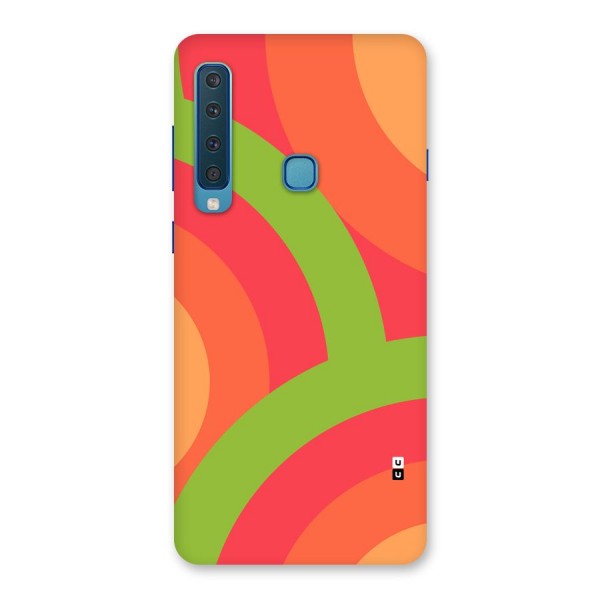 Rounded Shapes Back Case for Galaxy A9 (2018)