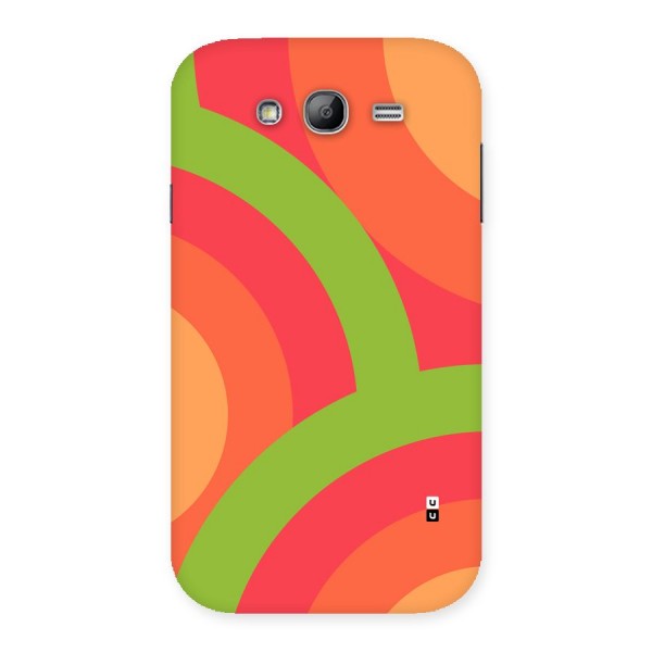 Rounded Shapes Back Case for Galaxy Grand