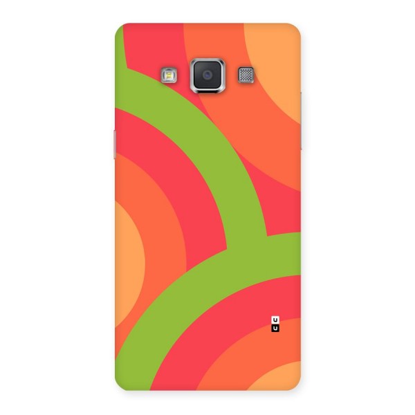Rounded Shapes Back Case for Galaxy Grand Max