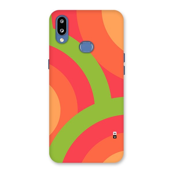 Rounded Shapes Back Case for Galaxy M01s