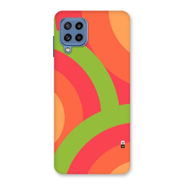 Rounded Shapes Back Case for Galaxy M32