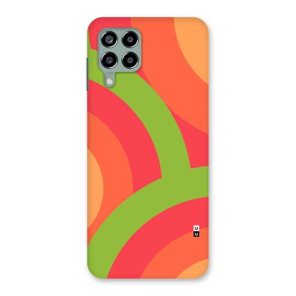 Rounded Shapes Back Case for Galaxy M33