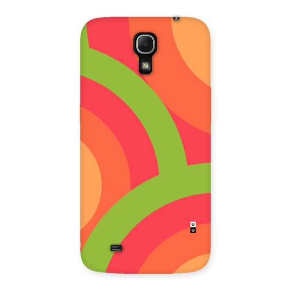 Rounded Shapes Back Case for Galaxy Mega 6.3