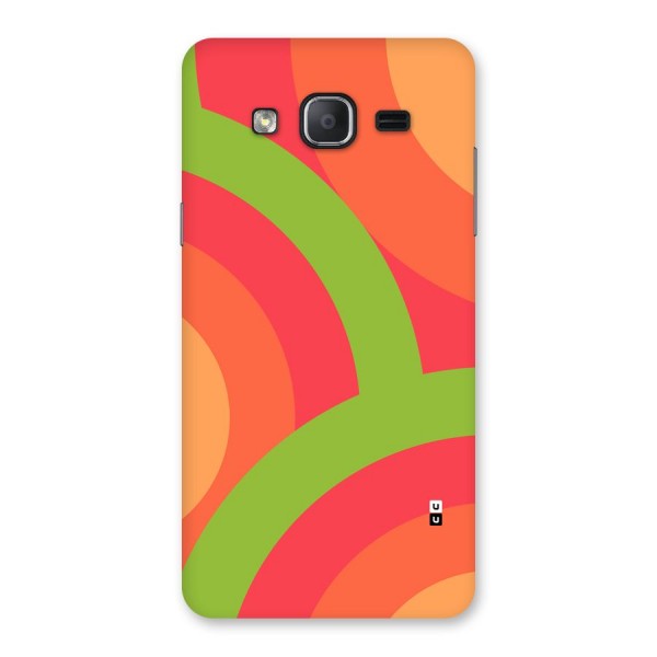 Rounded Shapes Back Case for Galaxy On7 2015