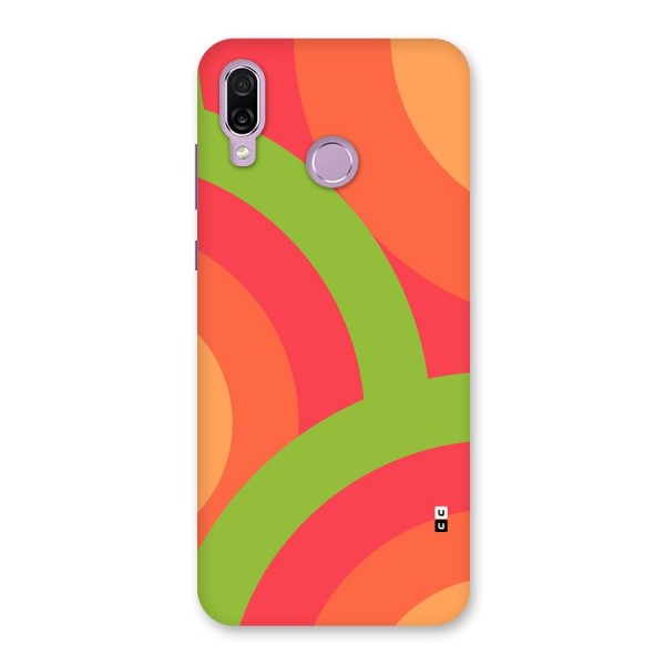 Rounded Shapes Back Case for Honor Play