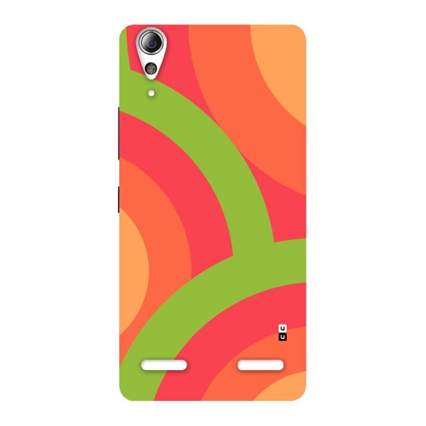 Rounded Shapes Back Case for Lenovo A6000
