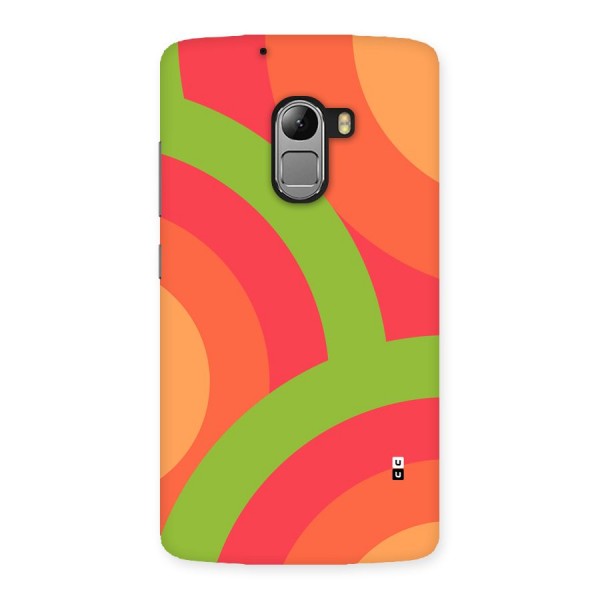 Rounded Shapes Back Case for Lenovo K4 Note