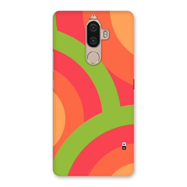 Rounded Shapes Back Case for Lenovo K8 Note