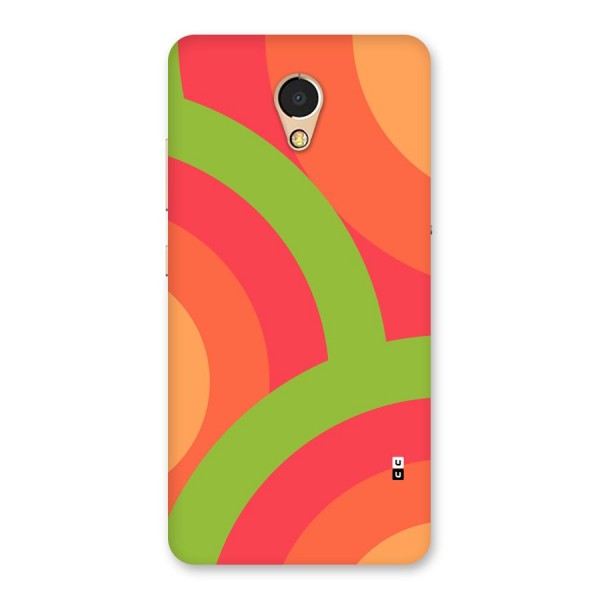 Rounded Shapes Back Case for Lenovo P2