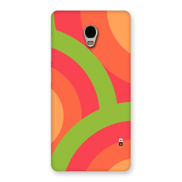 Rounded Shapes Back Case for Lenovo Vibe P1