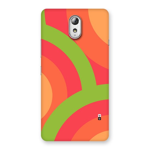 Rounded Shapes Back Case for Lenovo Vibe P1M