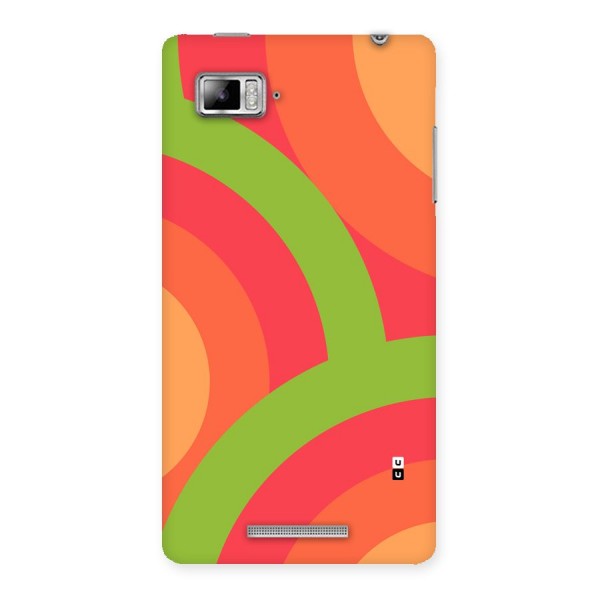 Rounded Shapes Back Case for Lenovo Vibe Z K910