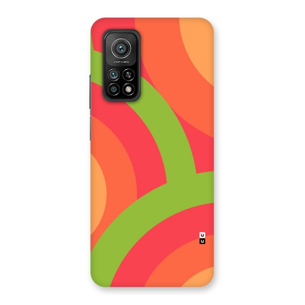 Rounded Shapes Back Case for Mi 10T 5G