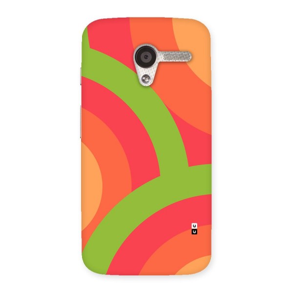 Rounded Shapes Back Case for Moto X