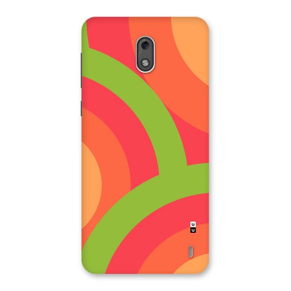 Rounded Shapes Back Case for Nokia 2