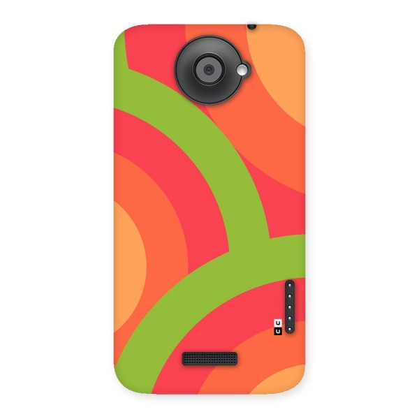 Rounded Shapes Back Case for One X