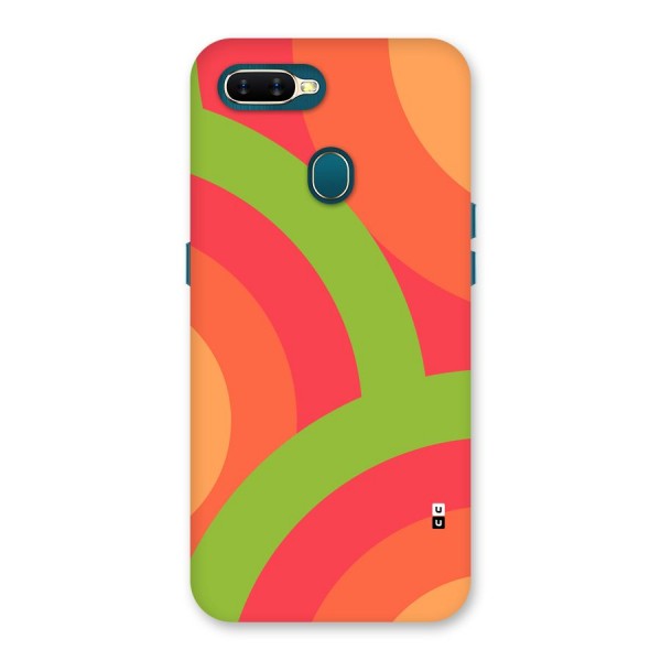 Rounded Shapes Back Case for Oppo A12s