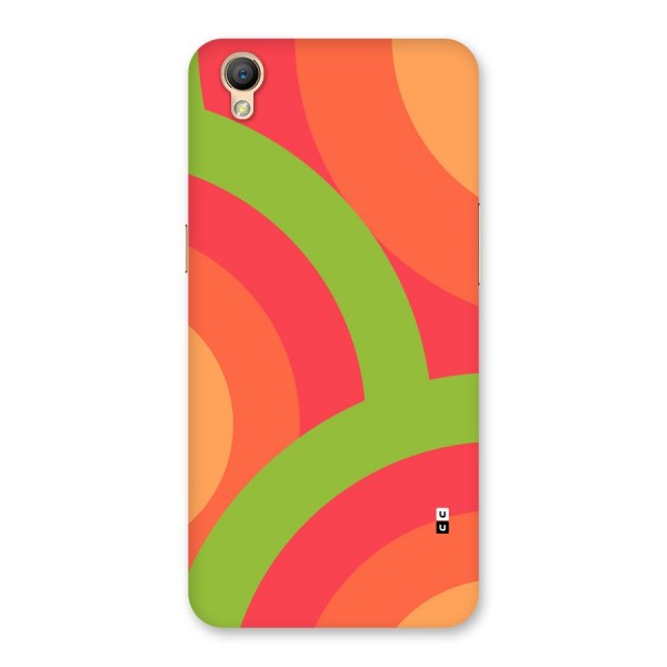 Rounded Shapes Back Case for Oppo A37