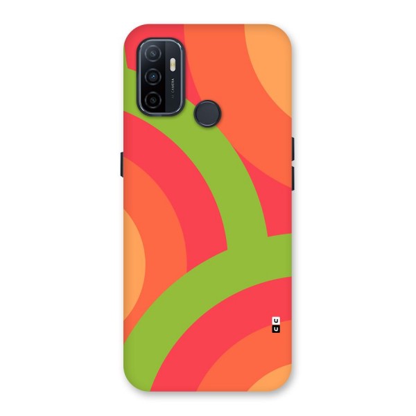 Rounded Shapes Back Case for Oppo A53