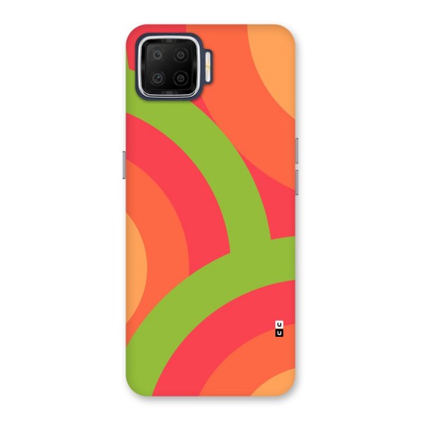Rounded Shapes Back Case for Oppo F17