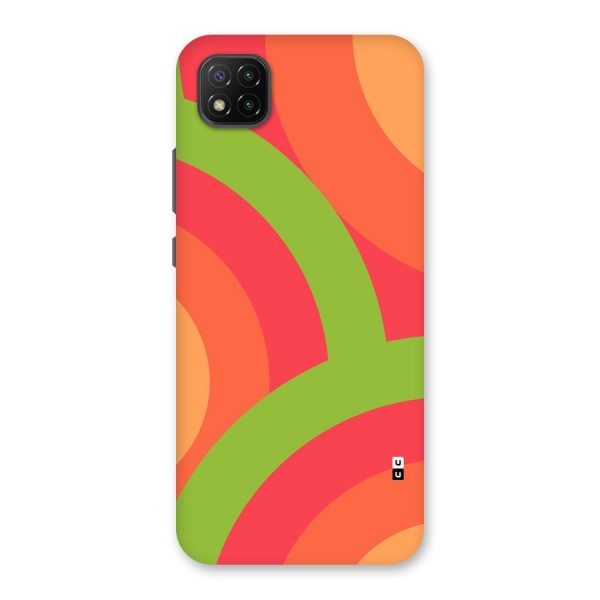 Rounded Shapes Back Case for Poco C3