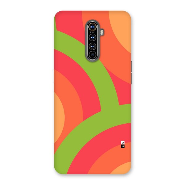 Rounded Shapes Back Case for Realme X2 Pro