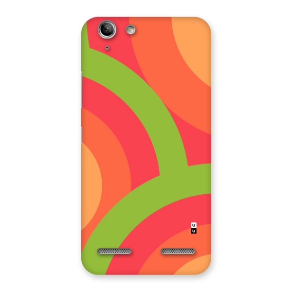 Rounded Shapes Back Case for Vibe K5 Plus