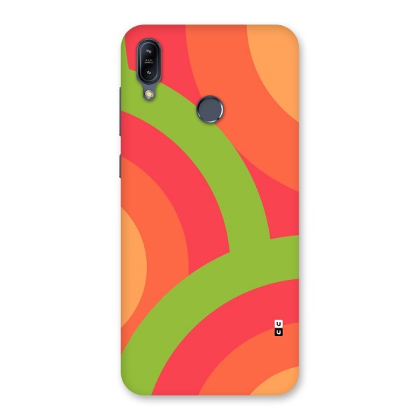 Rounded Shapes Back Case for Zenfone Max M2
