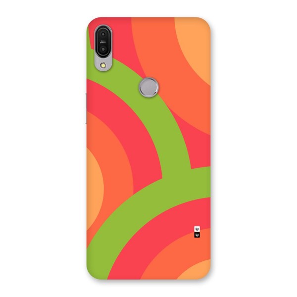 Rounded Shapes Back Case for Zenfone Max Pro M1