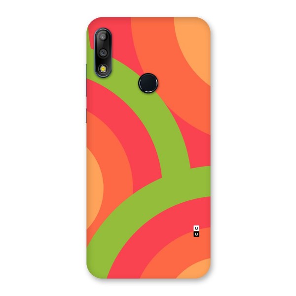 Rounded Shapes Back Case for Zenfone Max Pro M2