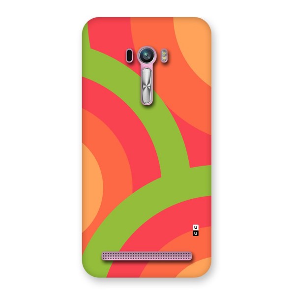 Rounded Shapes Back Case for Zenfone Selfie