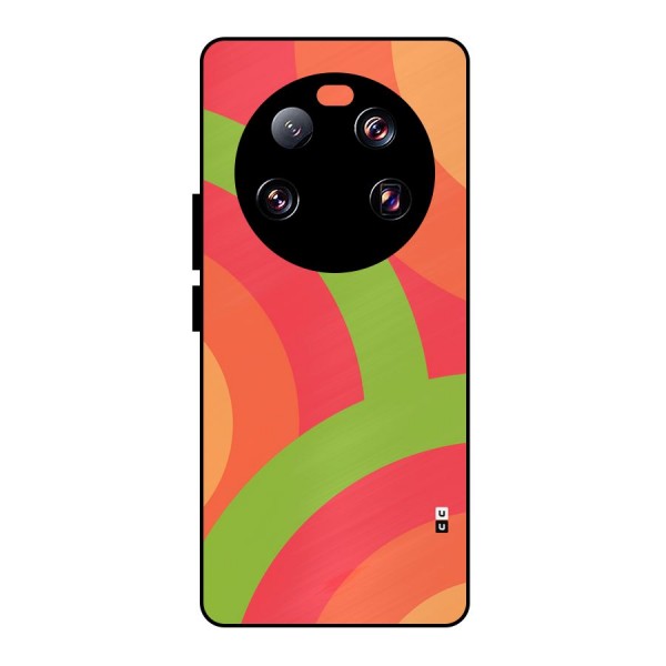 Rounded Shapes Metal Back Case for Xiaomi 13 Ultra