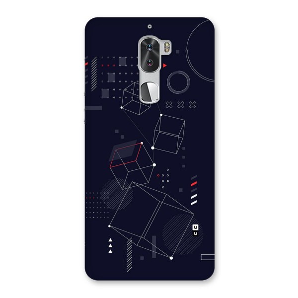 Royal Abstract Shapes Back Case for Coolpad Cool 1
