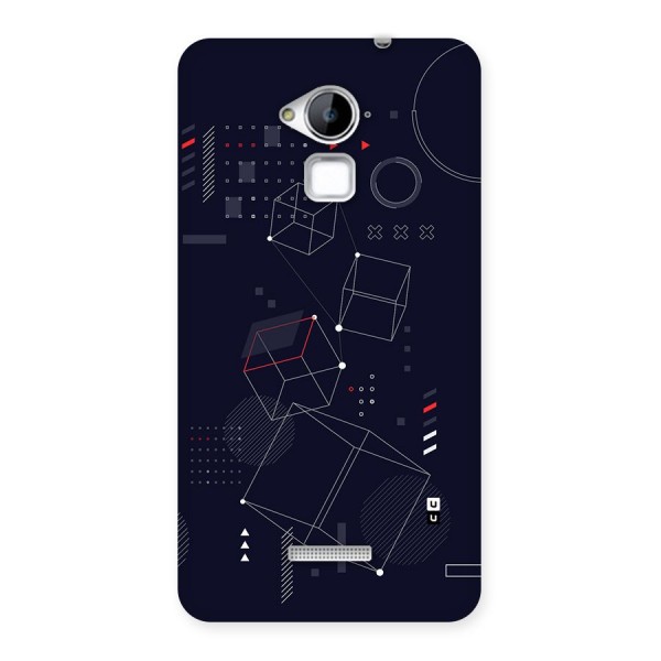 Royal Abstract Shapes Back Case for Coolpad Note 3