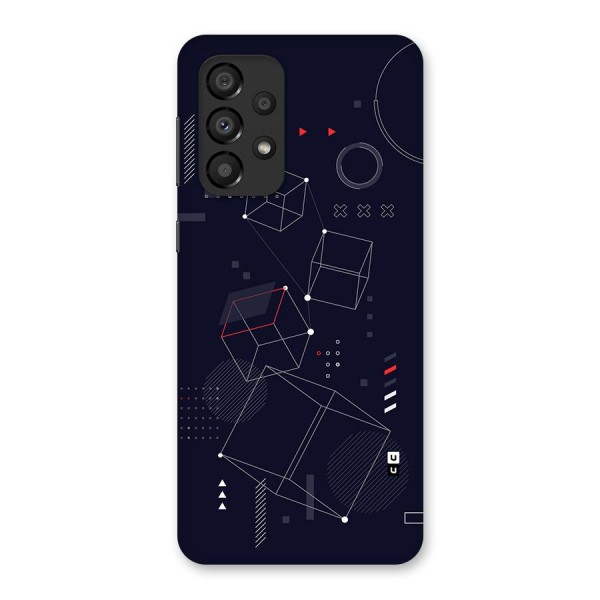 Royal Abstract Shapes Back Case for Galaxy A33 5G