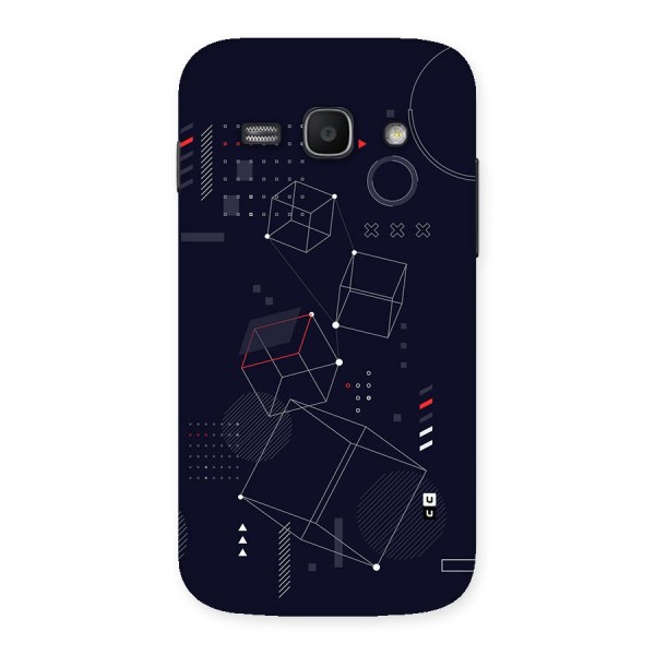 Royal Abstract Shapes Back Case for Galaxy Ace3