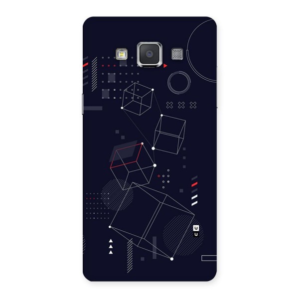 Royal Abstract Shapes Back Case for Galaxy Grand 3