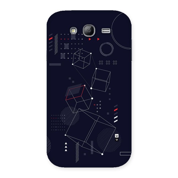 Royal Abstract Shapes Back Case for Galaxy Grand Neo Plus